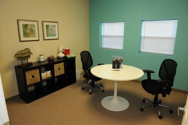 Weight loss consultation room