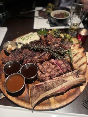 Porterhouse Steak for 2. Absolutely spectacular!