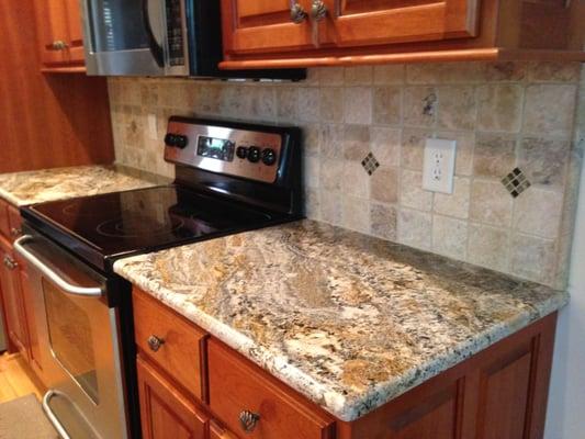 Natural Stone Back Splash