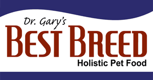 We carry Dr. Gary's Best Breed Dog Food !