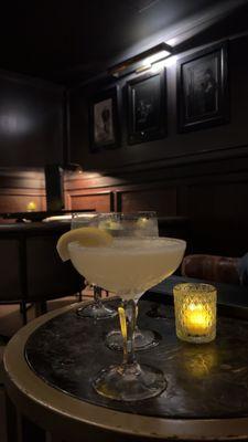 Lemon drop martini