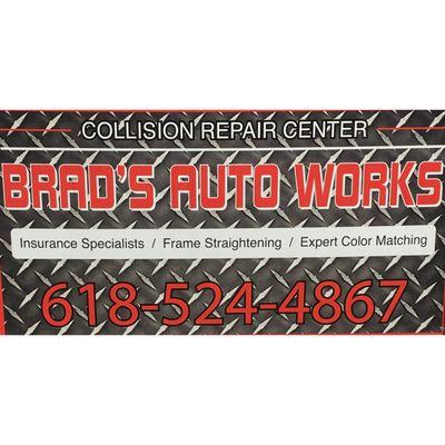 brad's auto works logo