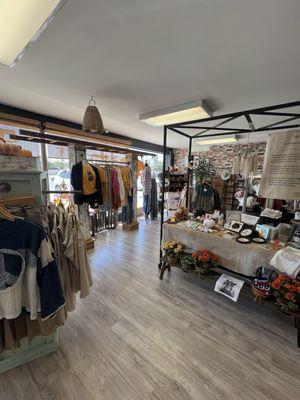 Inside of the boutique