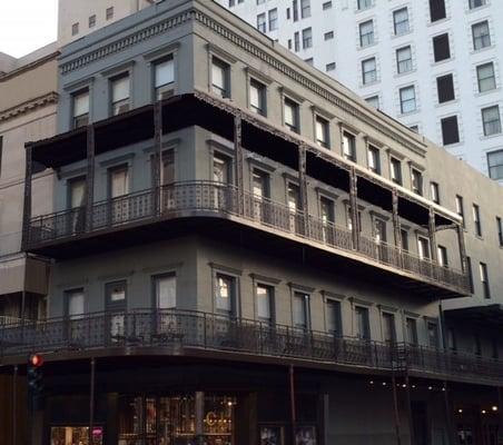 Maison Pierre Lafitte overlooking Canal Street. One block from SAENGER THEATER across the street from ORPHEUM THEATER