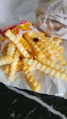 Good seasoned fries.