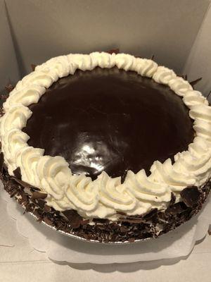 Boston cream pie