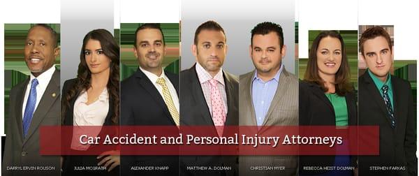 Dolman Law Group - Clearwater Personal Injury and Accident Lawyers in Florida