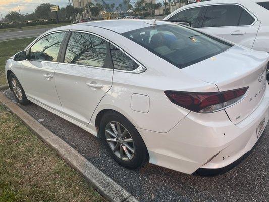 2018 Hyundai Sonata Full Size Rental