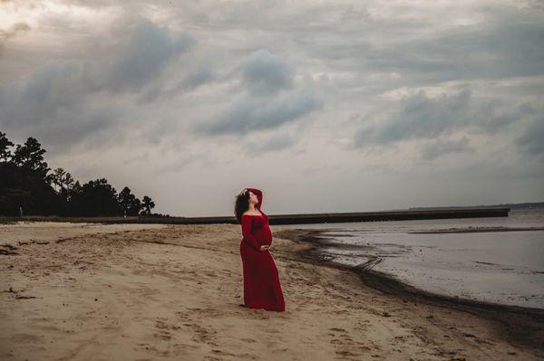 Maternity Session on the beach