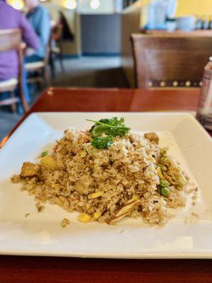 Fried Rice Lunch with tofu