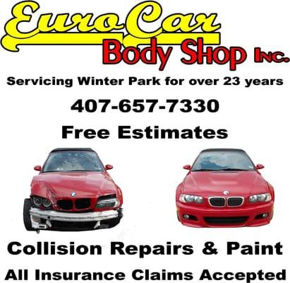 Euro Car Body Shop