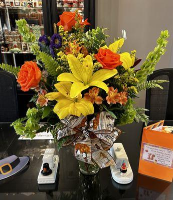 Thanksgiving arrangement