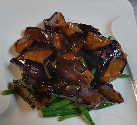 Eggplant with String Bean