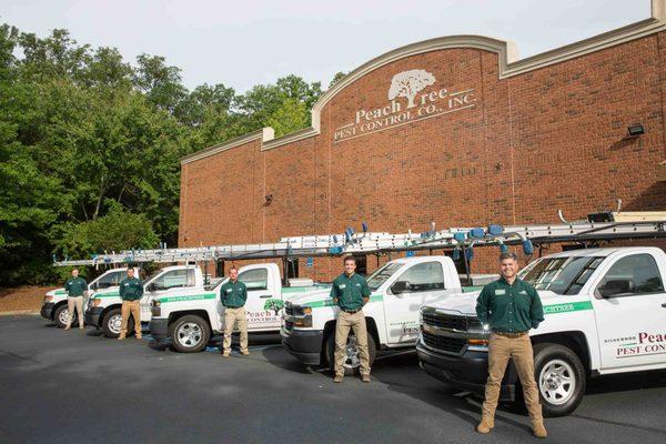 At Peachtree Pest Control, we pride ourselves in offering the most effective and efficient pest control management solutions to residents.