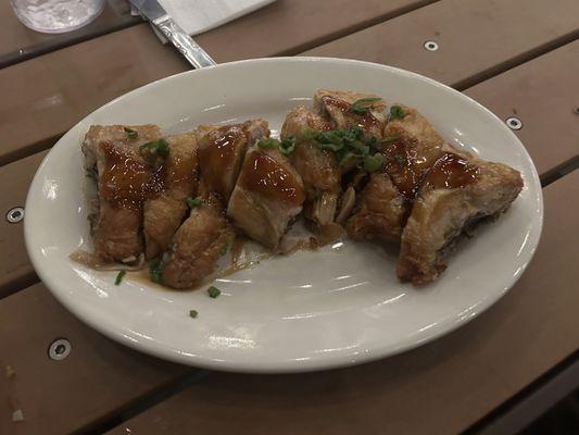 Fried Half Chicken