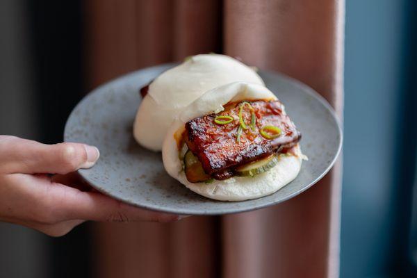 pork belly hirata buns