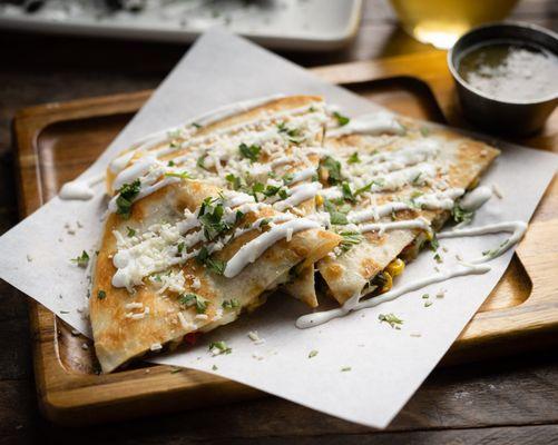 Roasted Corn Quesadilla