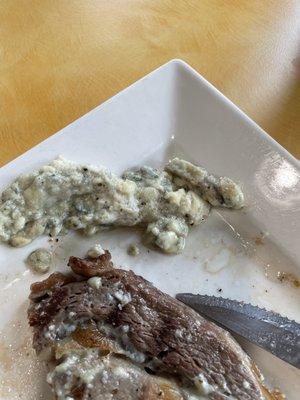 Rib-Eye Gorgonzola