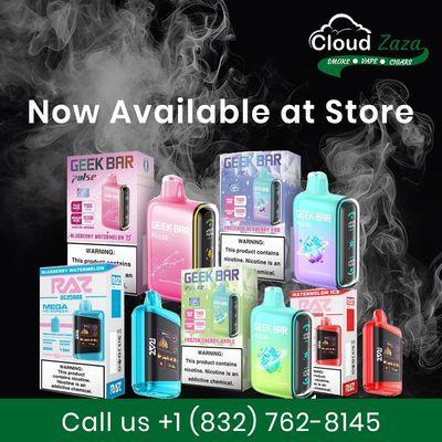 New Products Available at Cloud Zaza Visit our store and grab the best deals and discounts or call us @832 7628145 visit now @cloudzaza