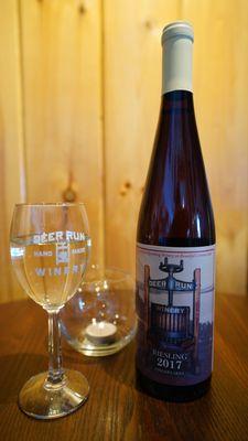 Deer Run Winery Riesling