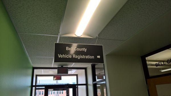 Bell County Vehicle Registration