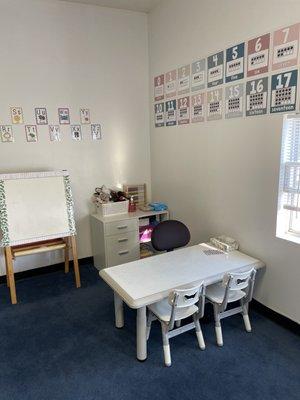 Primary learning area