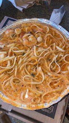 Seafood Fettuccine