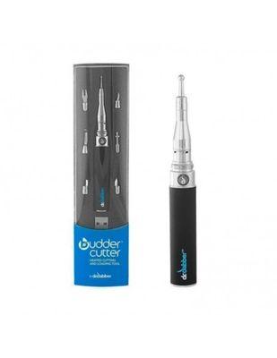 The Dr. Dabber Budder Cutter is a heated, multi-use dabbing device, designed for sticky, hard to manage oils