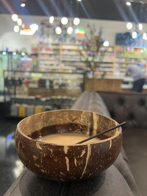 Kava served fresh daily