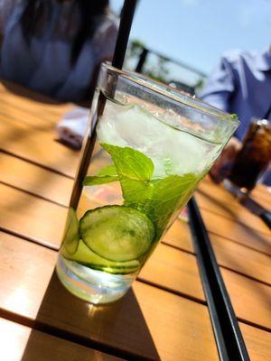 Cucumber Mint Agua Fresca