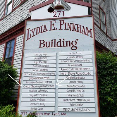 Lydia Pinkham Bldg Crespo Cleaning & Restoration                   Lynn Location