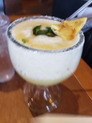 Spicy Pineapple Margarita