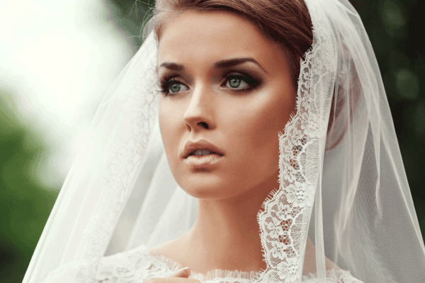 Flawless Skin for Beautiful Bride