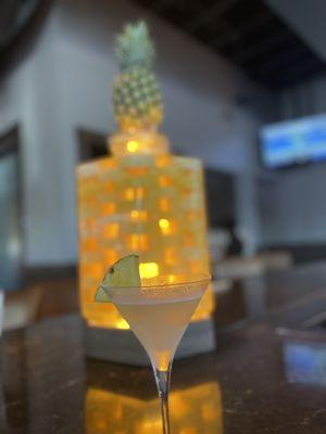 Signature pineapple drink