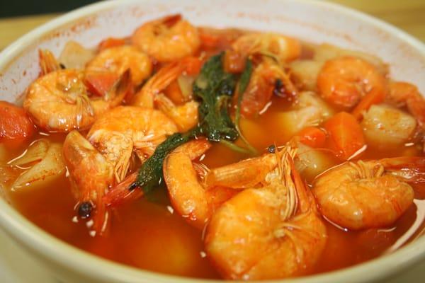 Caldo de Camarones