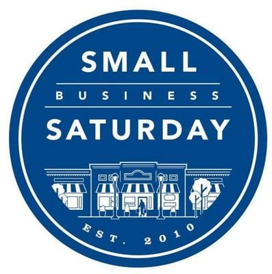 Support us on Small Business Saturday!