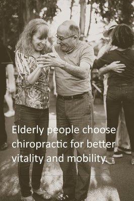 Try chiropractic for better movement.