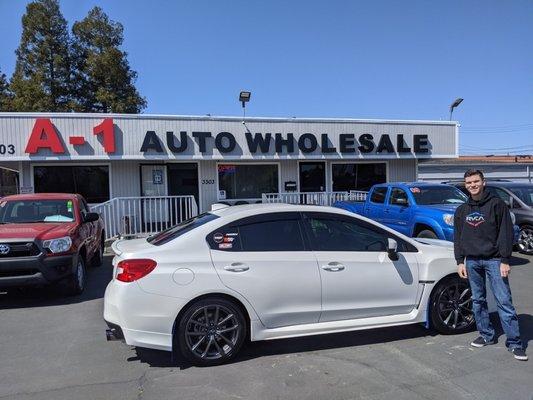 2018 Subaru WRX