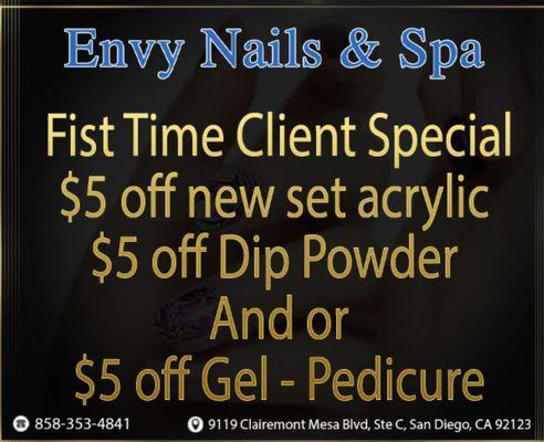 Envy Nails And Spa