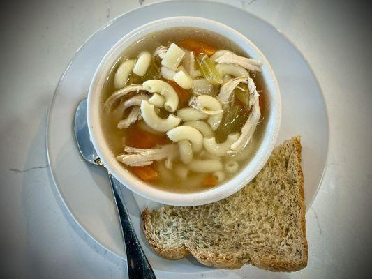 Grand Ma's Chicken Soup.