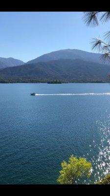 Go boating on Whiskey Town Lake  just 20 miles from the Timber Lodge Motel