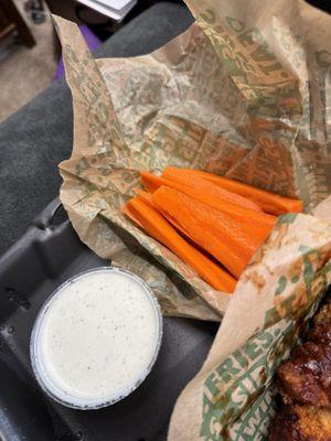 Carrot sticks