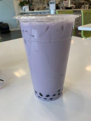 Taro Milk Tea Large