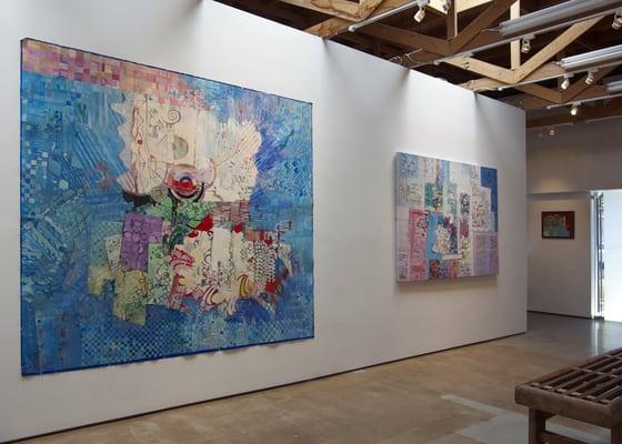 Image of the Sallie Whistler Marcucci exhibition held 06/21/2014-08/29/2014