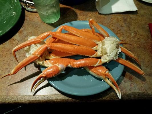 Crab legs