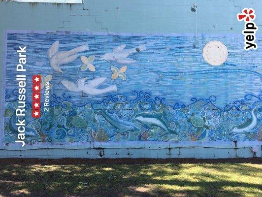 Cool Park mural!