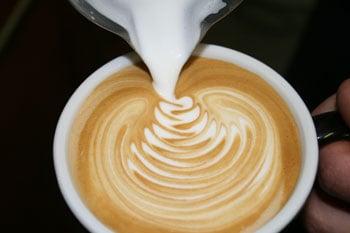 Yes our Baristas are all professionally trained and create beautiful latte art