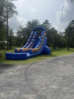 Great big water slide!