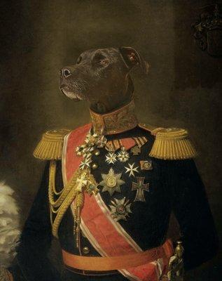 Sir Duke Wellington Francis Drake of Rotterdam the IV