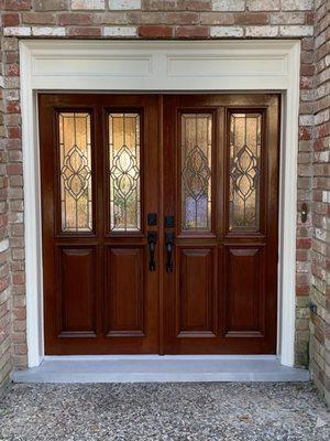 Fantastic Door Refinish